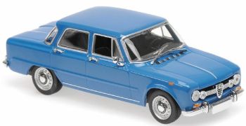 MXC940120900 - ALFA ROMEO Giulia 1600 1970 bleue