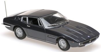 MXC940123320 - MASERATI Ghibli Coupé 1969 grise métallisée