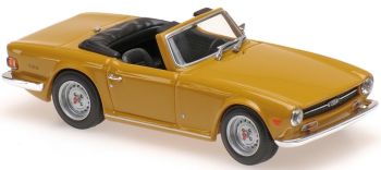 MXC940132571 - TRIUMPH TR6 cabriolet ouvert 1968 orange foncé