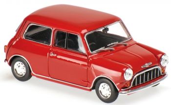 MXC940138600 - MINI Moris 850 MK.1 1960 rouge