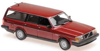 MXC940171415 - VOLVO 240 GL break 1986 rouge