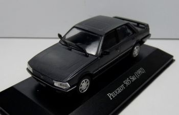 MAGARG50-01 - PEUGEOT 505 SRI 1992 Gris sous blister