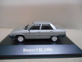 MAGARG52-01 - RENAULT 9 RL 1994 Gris sous blister