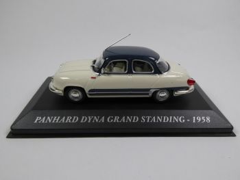 MAGCSPADYNAGRAND - PANHARD Dyna Grand Standing 1958 Blanc