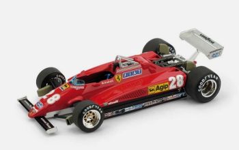 MAGF1126C2 - FERRARI 126 C2 #28 GP d'Italie 1982 Mario ANDRETTI