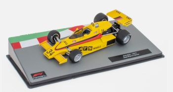 MAGF1ATSPC4 - ATS PC4 #34 1977  Jean-Pierre JARIER