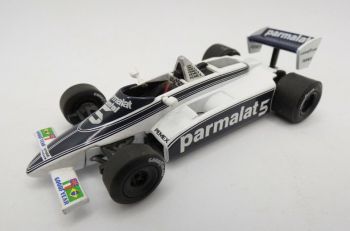 MAGF1BT49 - Formule 1 BRABHAM GT49 1981 #5 Nelson PIQUET