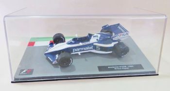 MAGF1BT52B - BRABHAM BT52B 1983 #5 - Nelson PIQUET - Champion World