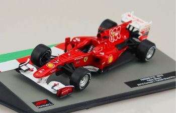 MAGF1FERF10 - FERRARI F10 #7 GP de Turquie 2010 Formule 1 Felipe MASSA