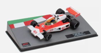 MAGFIMCLARENM23-40 - McLAREN M23 #40 GP d'Angleterre 1977 Gilles VILLENEUVE