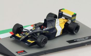 MAGF1MINARDI - MINARDI M191 #23 1991 Pierluigi MARTINI