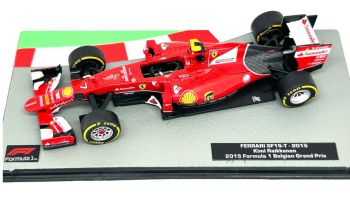 MAGF1SF-15T - FERRARI SF15-T #7 GP de Belgique Formule 1 2015 Kimi RAIKKONEN