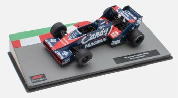 MAGF1TG183B - TOLEMAN TG183B 1983 #36 - Bruno GIACOMELLI
