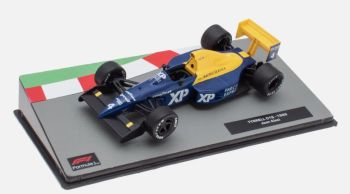 MAGF1TYRELL018 - TYRRELL 018 #4 1989 Jean ALESI
