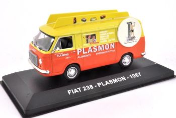 MAGPUB238 - FIAT 238 1967 PLASMON sous blister