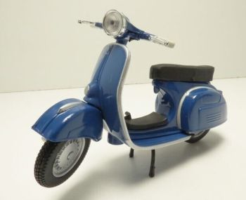 Moto miniature (montable 8 pièces) - 80's