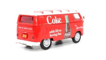 MCITY432202 - VOLKSWAGEN T1 Cargo van 1962 Coca-Cola