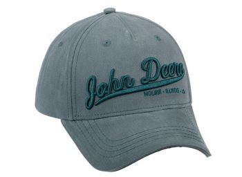 MCL201918011 - Casquette basecap JOHN DEERE 3D grise