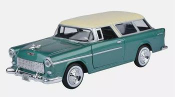 MMX73248MG - CHEVROLET Bel Air Nomad 1955 Vert