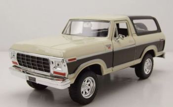 MMX79371BG - FORD Bronco HardTop 1978 beige et Marron