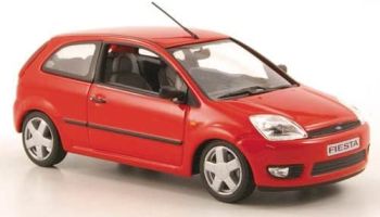 MNCFORD-FIESTA-RO - FORD Fiesta  2002 rouge