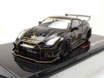 IXOMOC330.22 - NISSAN 35GT-RR LB-Silhouette Works GT RHD JPS 2019 Noir