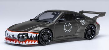 IXOMOC342.22 - PORSCHE 911 - Old and New 2020 GRIS