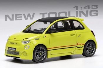 IXOMOC346 - FIAT 500e Abarth 2024 Jaune