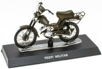 MAGMOT019 - Cyclomoteur TESTI Militar Kaki