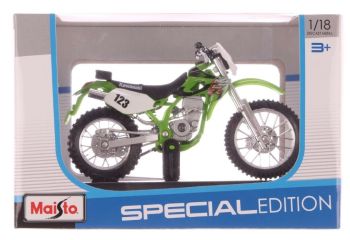 MST18-KAW-KLX250SGR - KAWASAKI KLX250 SR Verte