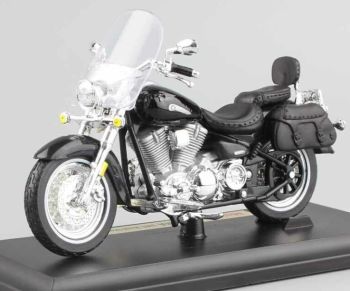 MST18-YAM-ROADSTARW - YAMAHA Road Star Silverado 2001 Noir
