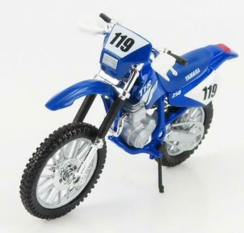MST18-YAM-TTR250-B - YAMAHA TT-R  250 Bleue
