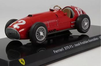 MY3ALA0012 - FERRARI 375 F1 1951 #12  - José Froilan GONZALEZ