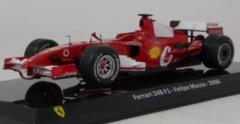 MY3ALA0016 - FERRARI 248 F1 2006 #6 - Felipe MASSA