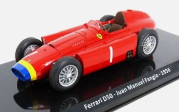 MY3ALA0022 - FERRARI D50 1956 #1 - Juan Manuel FANGIO