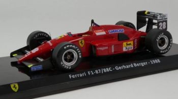 MY3ALA0028 - FERRARI F1-87/88c 1988 #28 - Gerhard BERGER