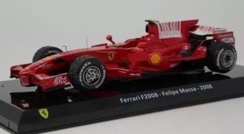 MY3ALA0031 - FERRARI F2008 2008 #2 - Felipe MASSA
