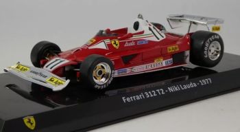 MY3ALA0034 - FERRARI 312 T2 1977 #11 - Niki LAUDA