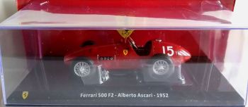 MY3ALA0035 - FERRARI 500 F2 1952 #15 - Alberto ASCARI