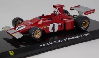MY3ALA0042 - FERRARI 312 B3-73 1973 #4 - Arturo MERZARIO