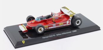 MY3ALA0044 - FERRARI 312 T5 1980 #2 - Gilles VILLENEUVE