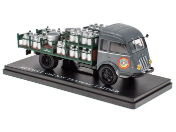 G111N005 - RENAULT Galion porteur Laitier LA BERGERIE 1963