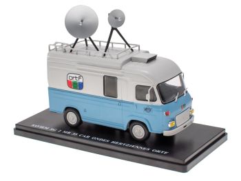 G111N007 - SAVIEM SG 2 MB35 Car ondes Hertziennes ORTF 1971