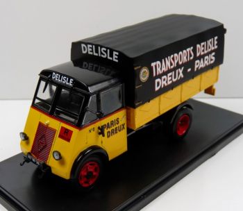 G111N031 - RENAULT AHS 4 4x2 porteur bâché TRANSPORTS DELISLE 1945