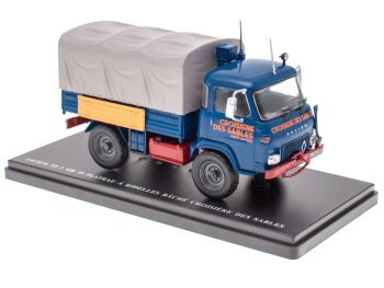 G111N049 - SAVIEM TP 3 MB 39 porteur bâché CROISIERE DES SABLES 1975