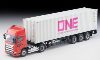TOMLV-N292D - HINO Profia 4x2 avec porte container et container 40 pieds ONE