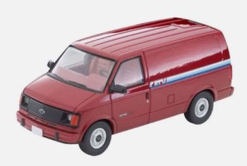 TOMLV-N344A - CHEVROLET Astro Van Rouge