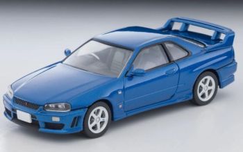 TOMLV-N353B - NISSAN Skyline R34 25GT-T coupé 2000 bleu