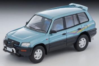 TOMLV-N354B - TOYOTA RAV4 1995 bleu vert métallique