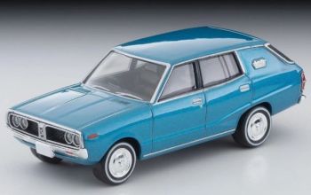 TOMLV-N55B - NISSAN Skyline Wagon 1800 Sporty GL 1972 bleu